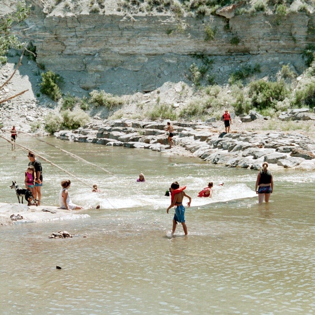 kids &amp; dog river